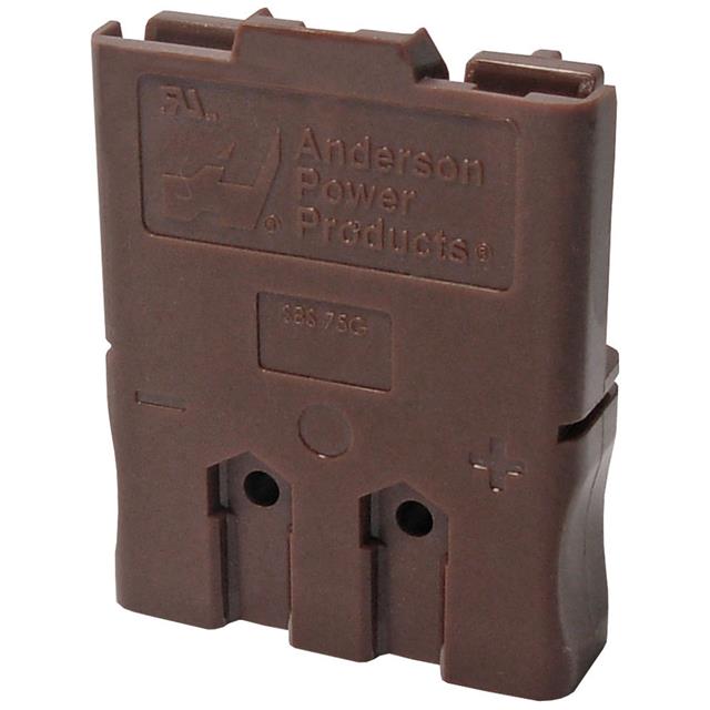 Anderson Power Products, Inc. SBS75GBRN-BK electronic component
