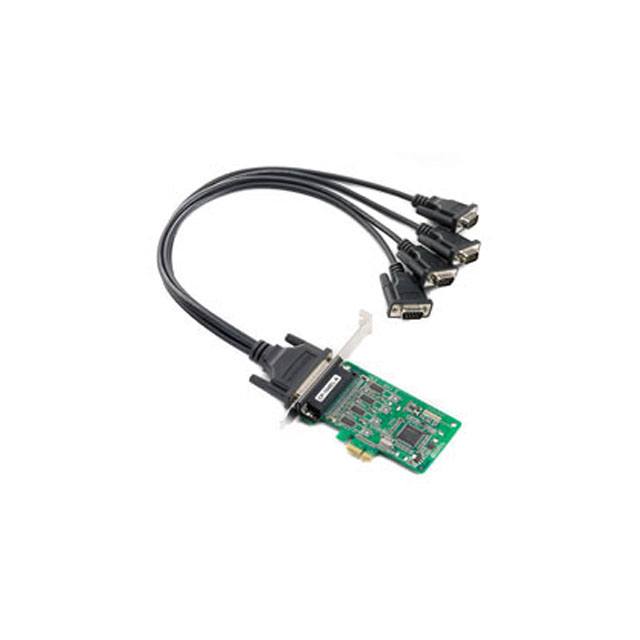 Moxa CP-104EL-A-DB9M electronic component