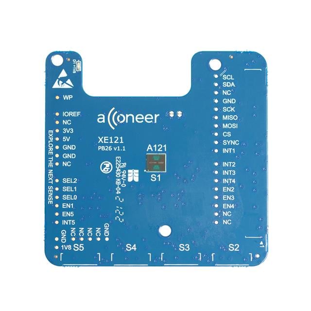 Acconeer AB XE121 electronic component