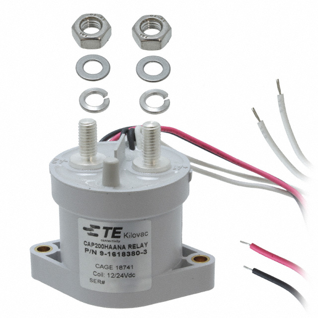 TE Connectivity Aerospace, Defense and Marine CAP200HAANA electronic component