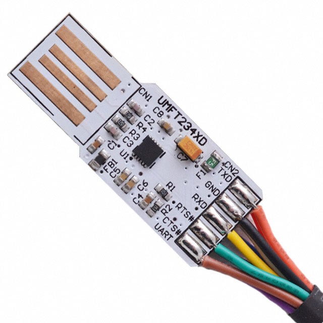 FTDI, Future Technology Devices International Ltd UMFT234XD-WE electronic component
