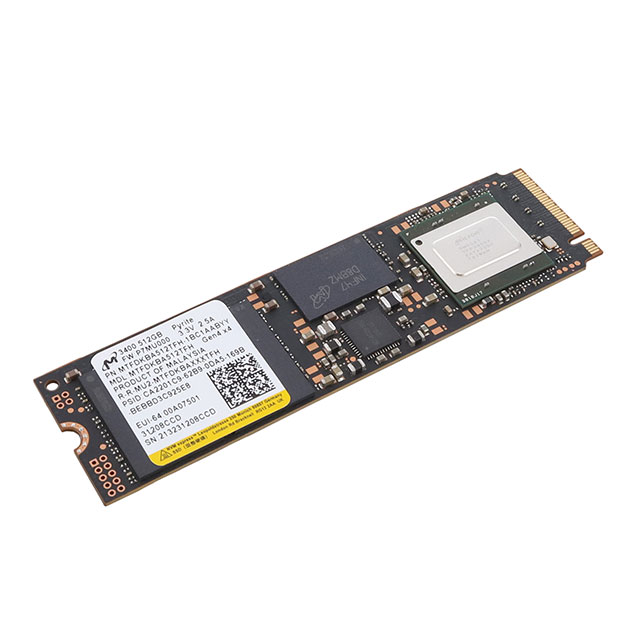 Micron Technology Inc. MTFDKBA512TFH-1BC1AABYY electronic component
