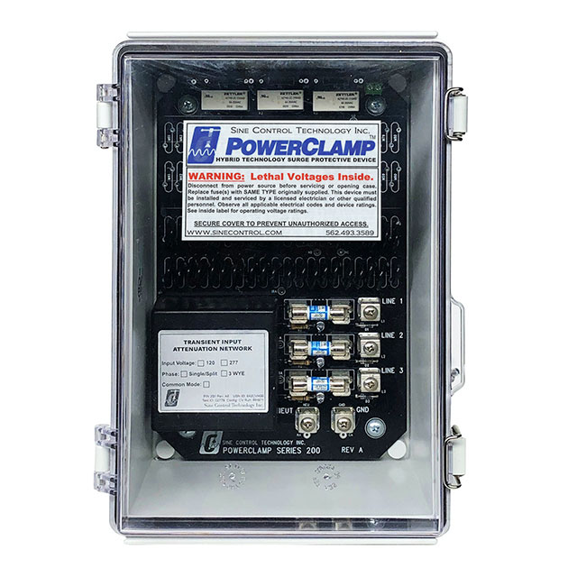 SINE CONTROL TECHNOLOGY INC HP200-0-TX-240 electronic component