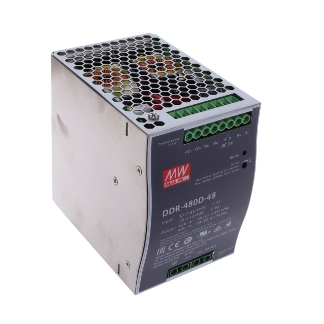 MEAN WELL USA Inc. DDR-480D-48 electronic component