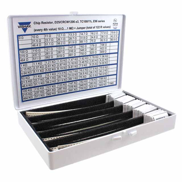 Vishay Dale LAE1DCHIP1206KFE96 electronic component