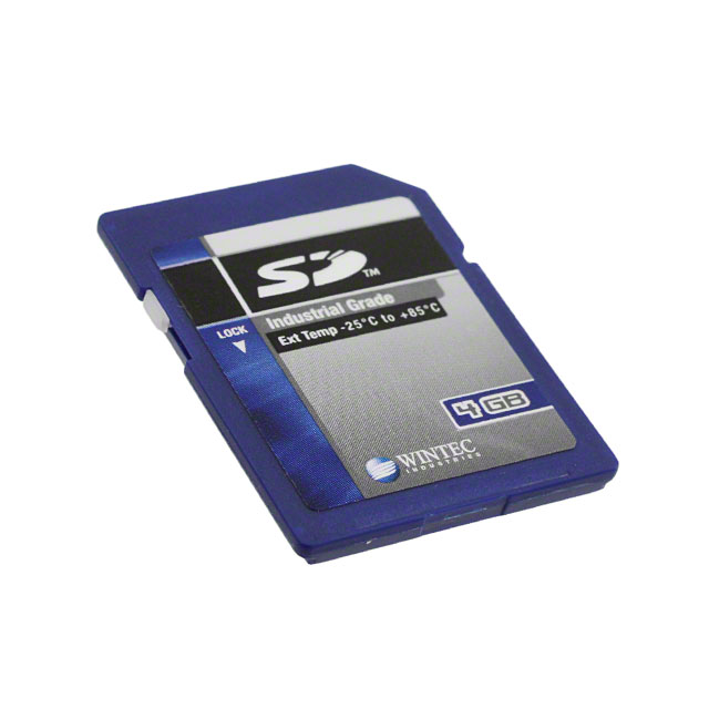 Wintec Industries W7SD004GHXAI-H60PD-2Q2.A3 electronic component