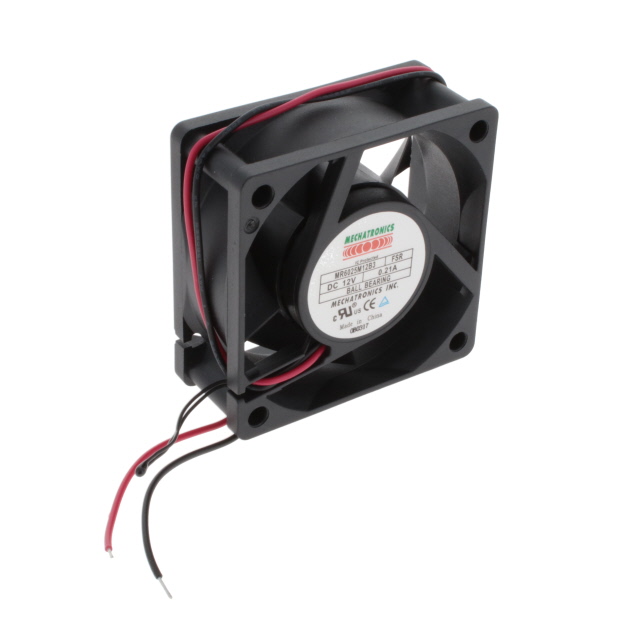 Mechatronics Fan Group MR6025M12B3-FSR electronic component