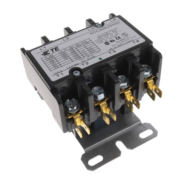 TE Connectivity Potter & Brumfield Relays ACC343UMM20 electronic component