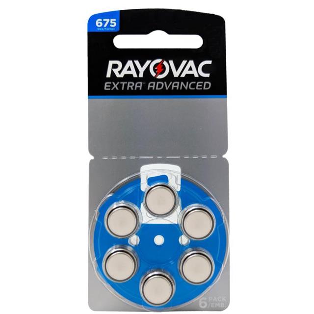 Rayovac R-675AE-6 ZM electronic component