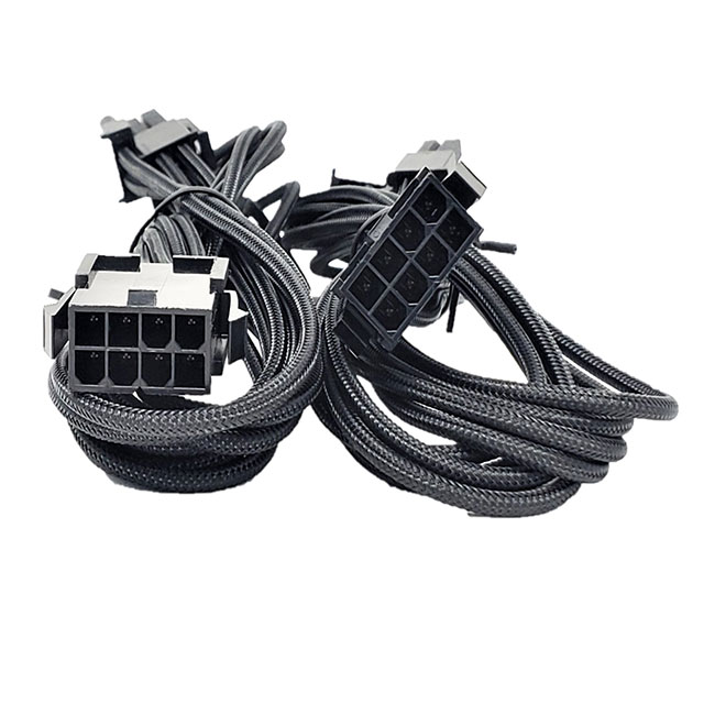 Micro Connectors, Inc. F04-8PCE-BK2P electronic component