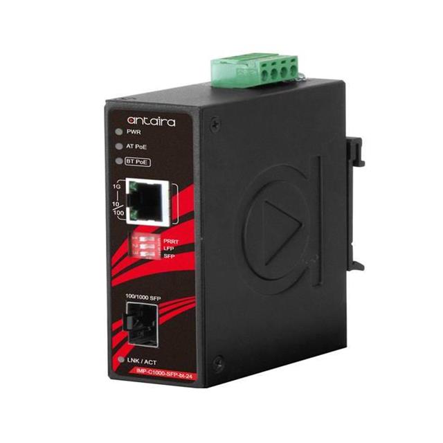 Antaira Technologies IMP-C1000-SFP-bt-24-T electronic component