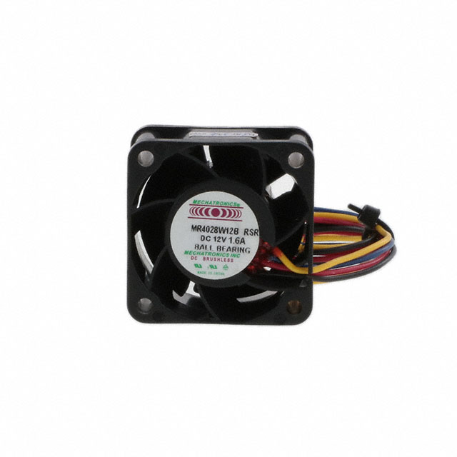 Mechatronics Fan Group MR4028W12B1+6-RSR electronic component