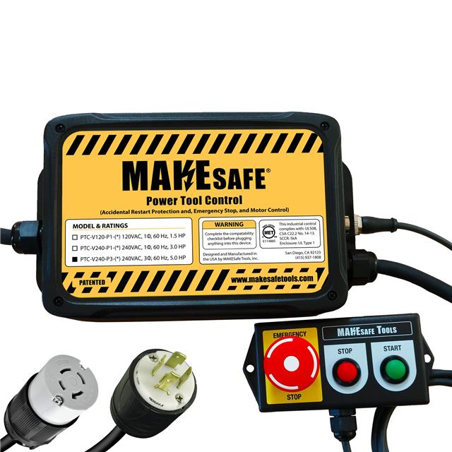 MAKESafe Tools PTC-V240-P3-MS-FS electronic component
