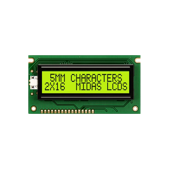 Midas Displays MC21605A6W-SPR-V2 electronic component