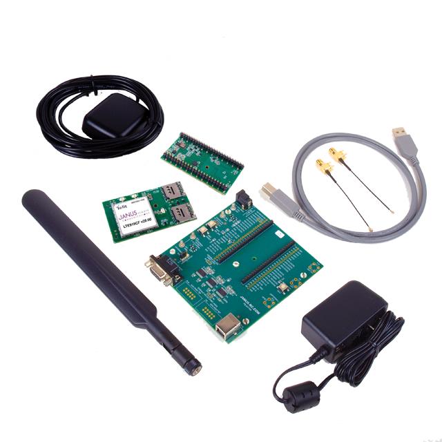 Janus Remote Communications LTE910CF EVAL KIT V20.00 TBH3S electronic component