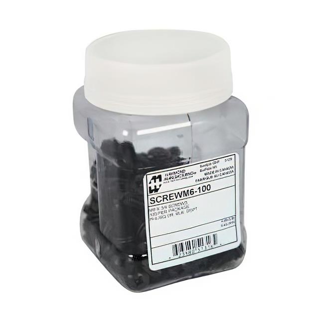 Hammond Manufacturing SCREWM6-100 electronic component