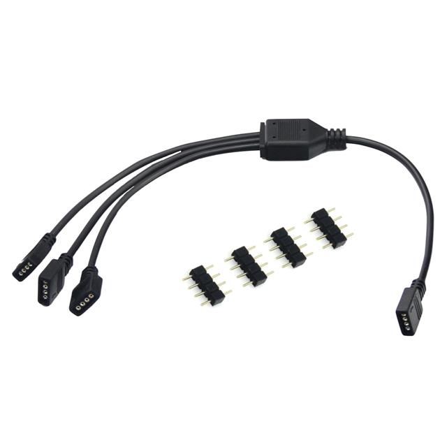 Micro Connectors, Inc. F04-RGB03-30 electronic component