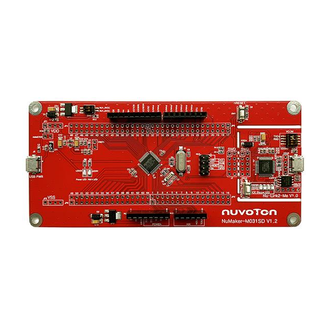 Nuvoton Technology Corporation NK-M031SD electronic component