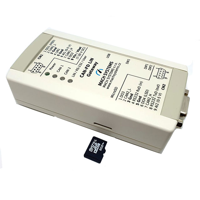 MACH SYSTEMS CANFD-LIN-GW electronic component