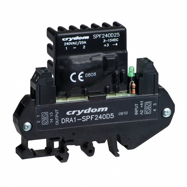 Sensata-Crydom DRA1-SPF240D25R electronic component