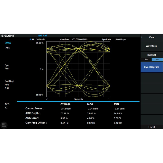 Siglent Technologies NA, Inc. SVA1000X-DMA electronic component