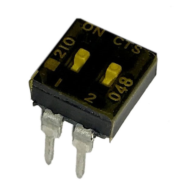 CTS Electrocomponents 210-2LPST electronic component
