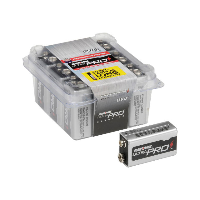 Rayovac AL9V-12F electronic component