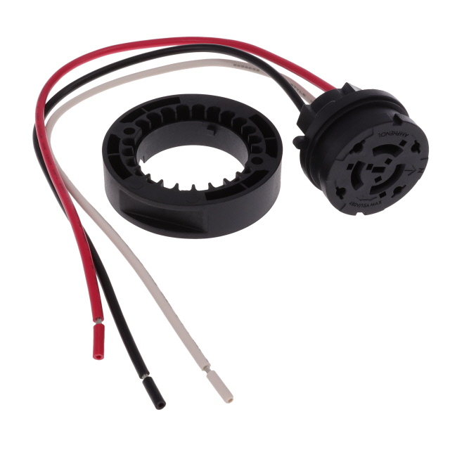 Amphenol ICC (Commercial Products) FLAR014130 electronic component
