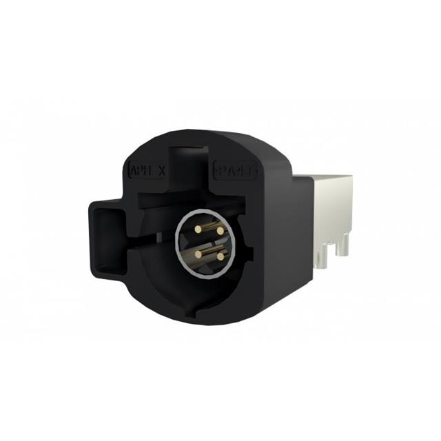 Amphenol ICC (Commercial Products) HSDNARPPCB7A electronic component
