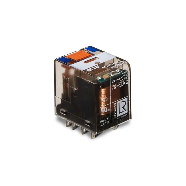 TE Connectivity Potter & Brumfield Relays 6-1415541-2 electronic component