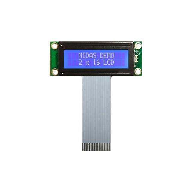Midas Displays MC21603A6W-BNMLW-V2 electronic component
