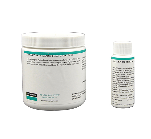 DOW 182 SIL ELAST KIT .5KG electronic component