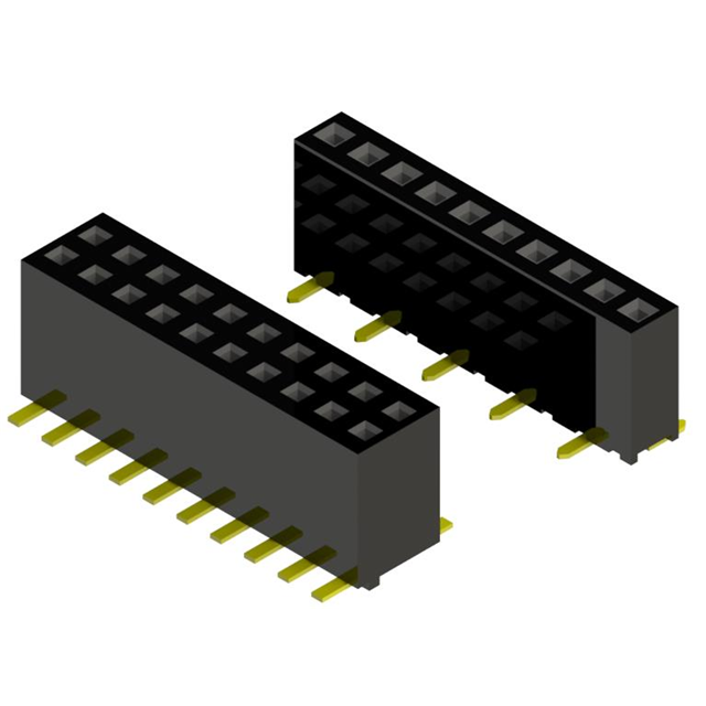 Major League Electronics SMSS-515-D-06-G-TR-K-LF electronic component