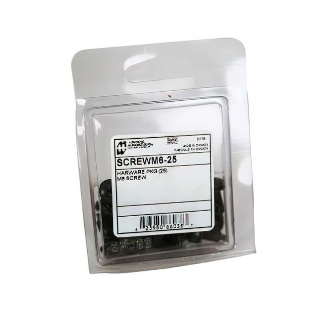 Hammond Manufacturing SCREWM6-25 electronic component