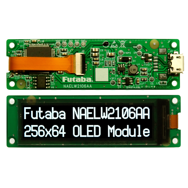 Futaba Corporation NAELW2106AA electronic component
