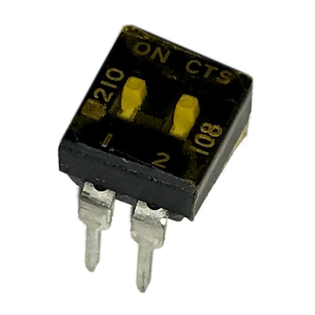 CTS Electrocomponents 210-2MSTF electronic component