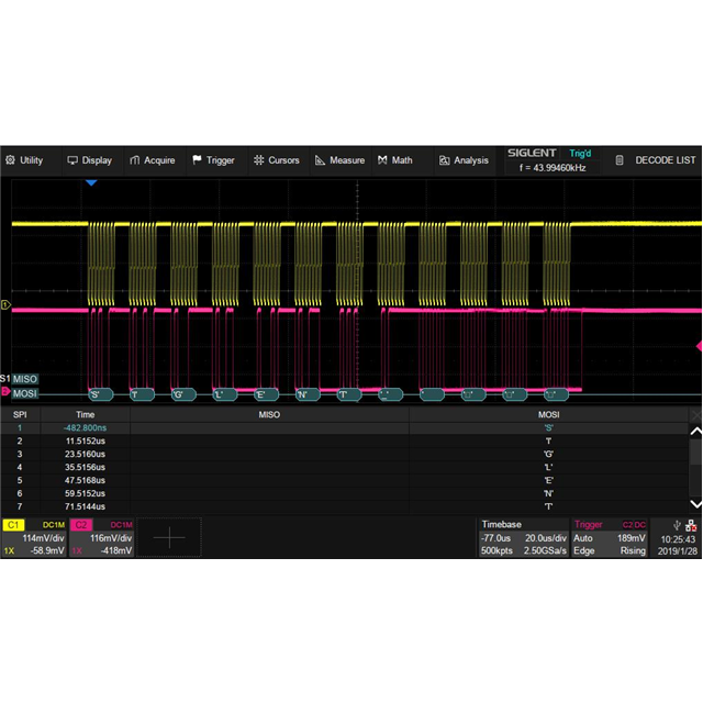 Siglent Technologies NA, Inc. SDS-5000X-FLEXRAY electronic component