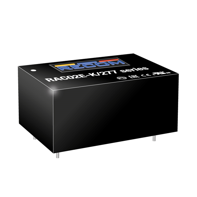 Recom Power RAC02E-05SK/277 electronic component