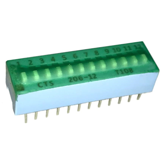 CTS Electrocomponents 206-12ST electronic component