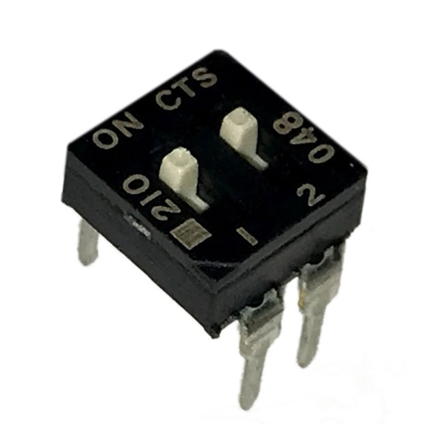 CTS Electrocomponents 210-2ESD electronic component