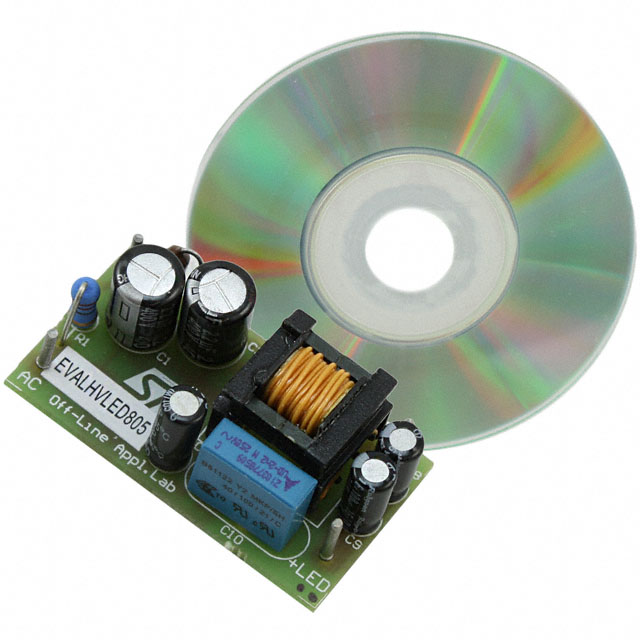 STMicroelectronics EVALHVLED805 electronic component