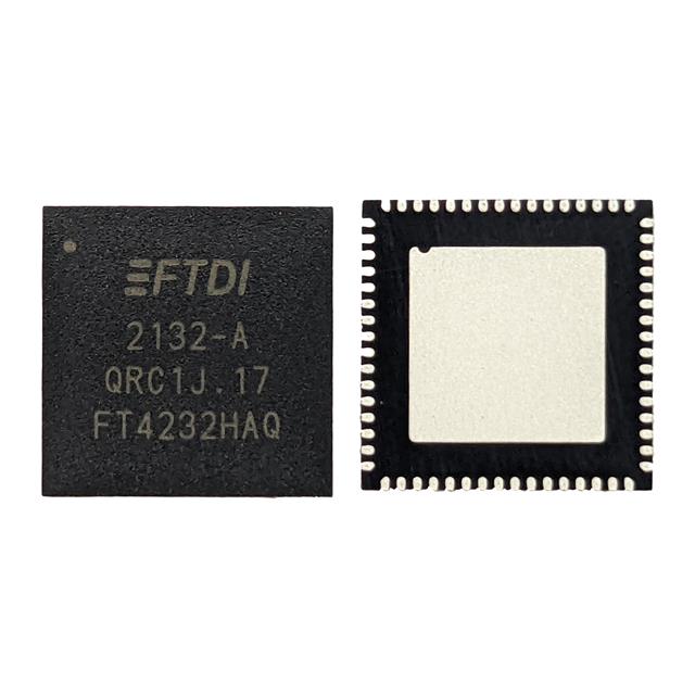 FTDI, Future Technology Devices International Ltd FT4232HAQ-REEL electronic component