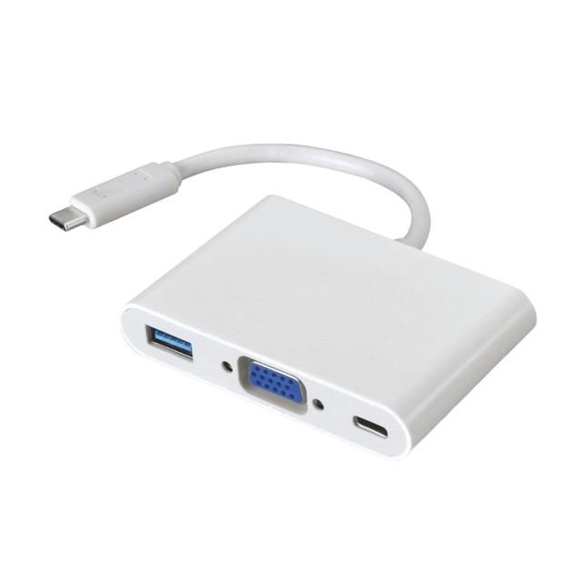 Micro Connectors, Inc. USB31-UCVGAU3 electronic component