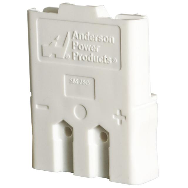 Anderson Power Products, Inc. SBS75GWHT-BK electronic component