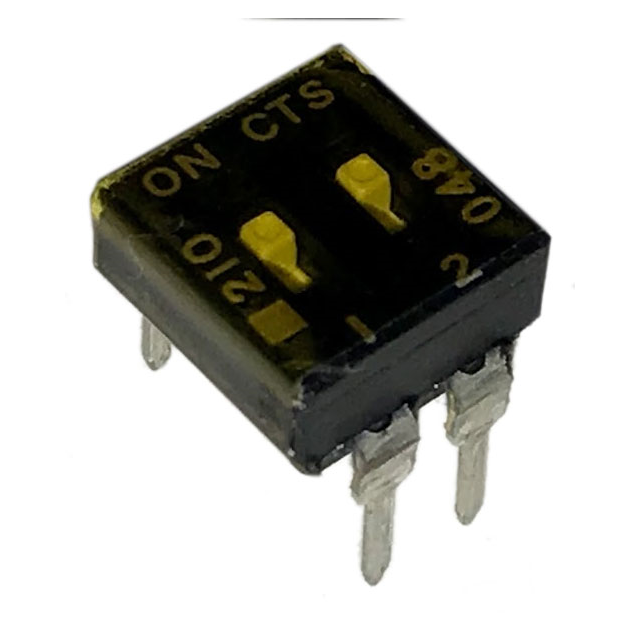CTS Electrocomponents 210-2LPSTD electronic component