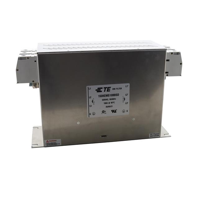 TE Connectivity Corcom Filters 150KEMS10BBSD electronic component