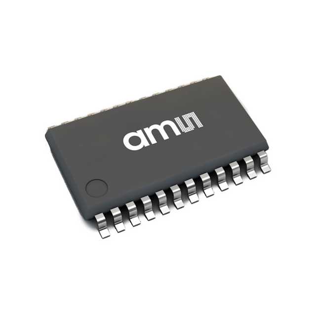 ams-OSRAM USA INC. AS8579-ASST SSOP24 LF T&RDP electronic component