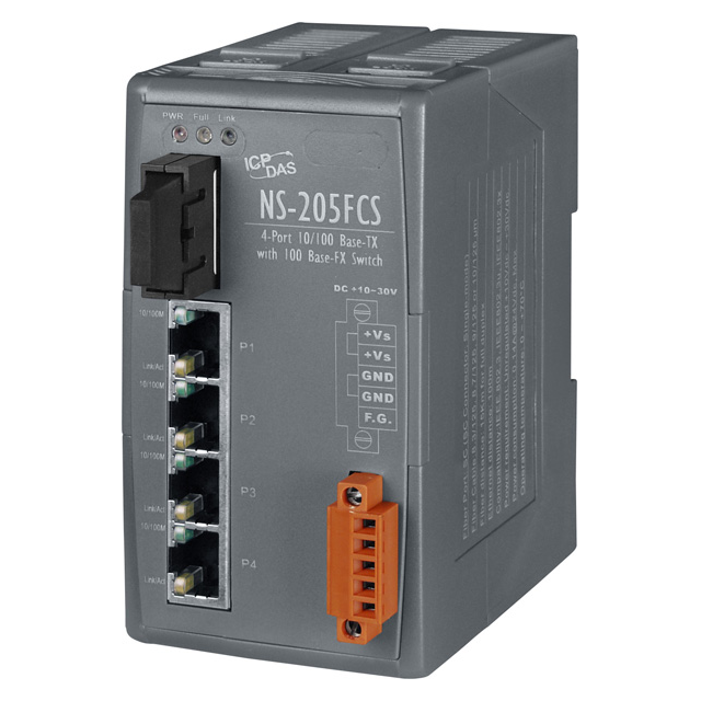 ICP DAS USA INC NS-205FCS electronic component