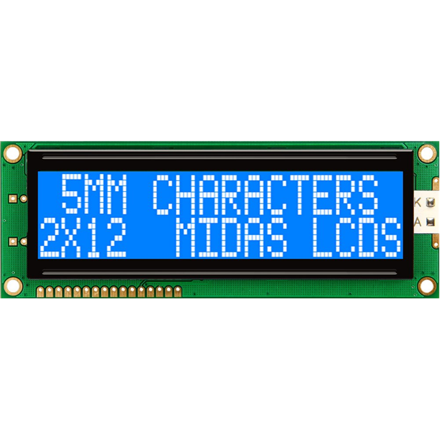 Midas Displays MC21609AB6W-BNMLW-V2 electronic component