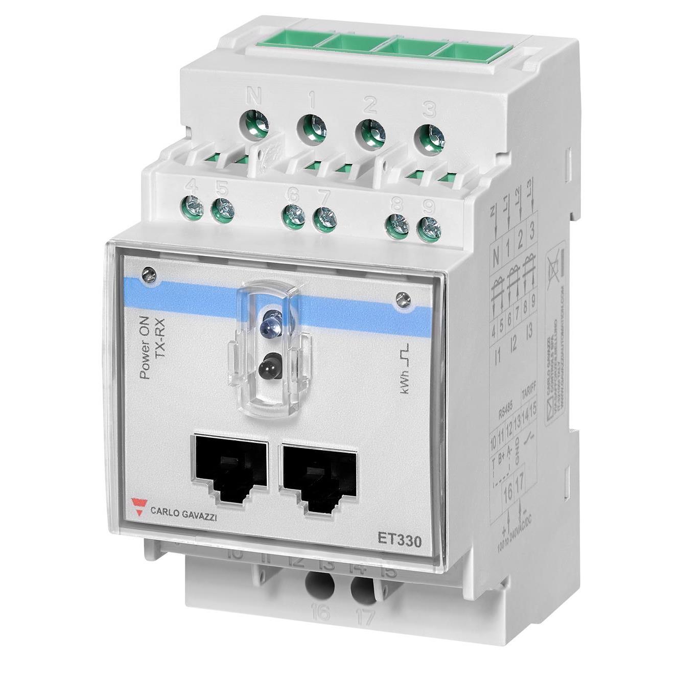 Carlo Gavazzi Inc. ET330DINAV53HS1X electronic component